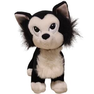 Vintage Disney Pinocchio Figaro Cat Plush Stuffed Animal